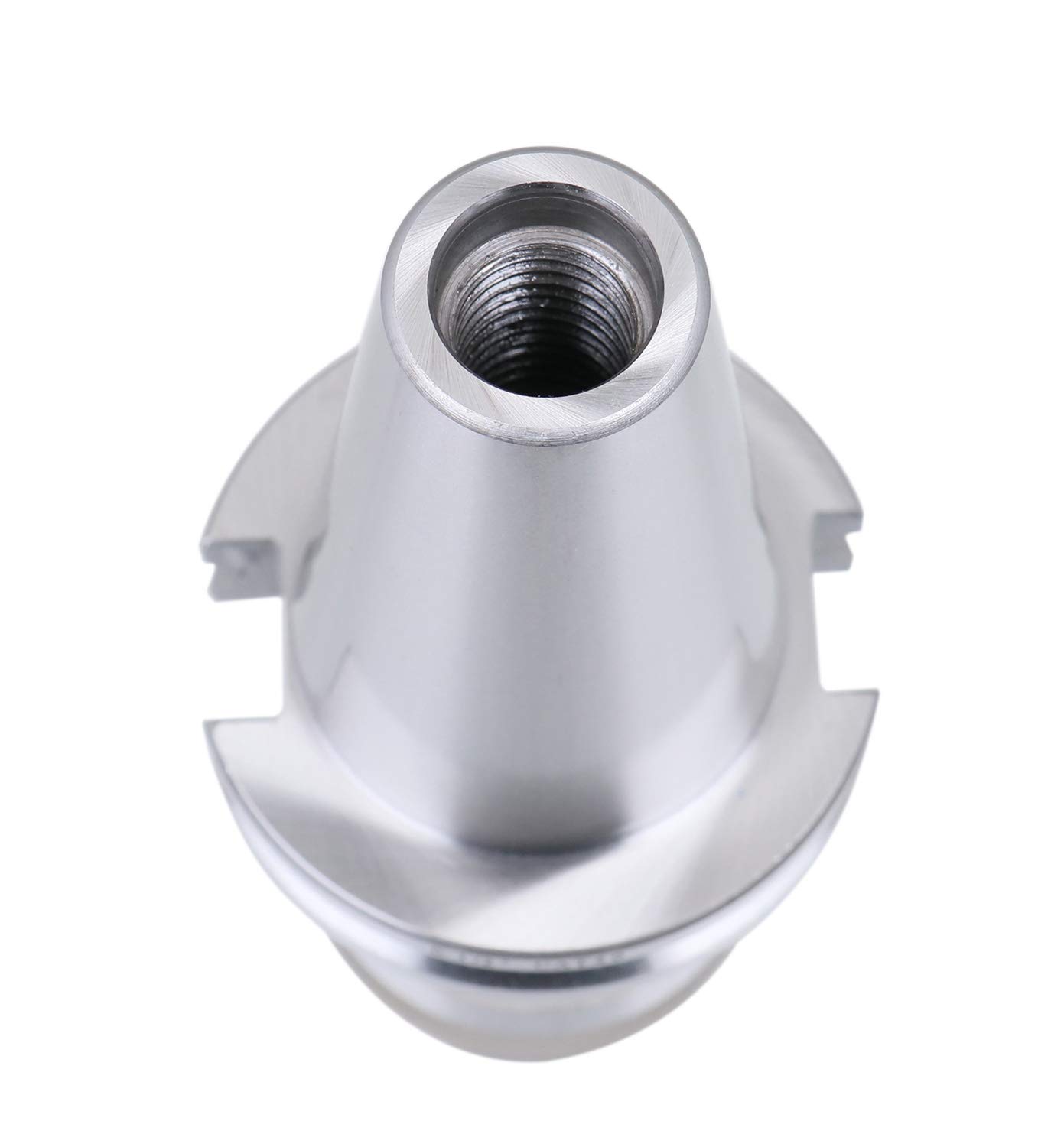 Accusize Industrial Tools 0-1/2'' Cat40 CNC Integral Keyless Drill Chuck, 0222-0890