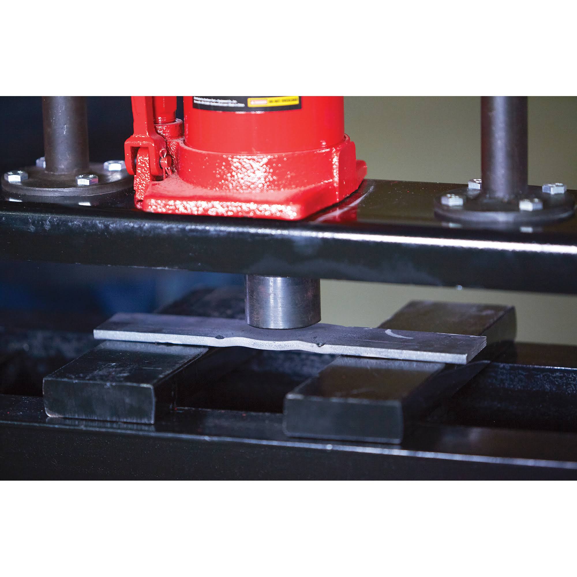 Strongway Hydraulic Shop Press - 20-Ton Capacity