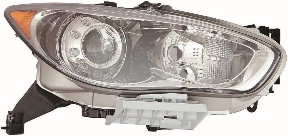 For Infiniti JX35 Headlight Assembly HID Type 2013 w/Level Adjuster Passenger Side For IN2503156 | 26010-3JA0A