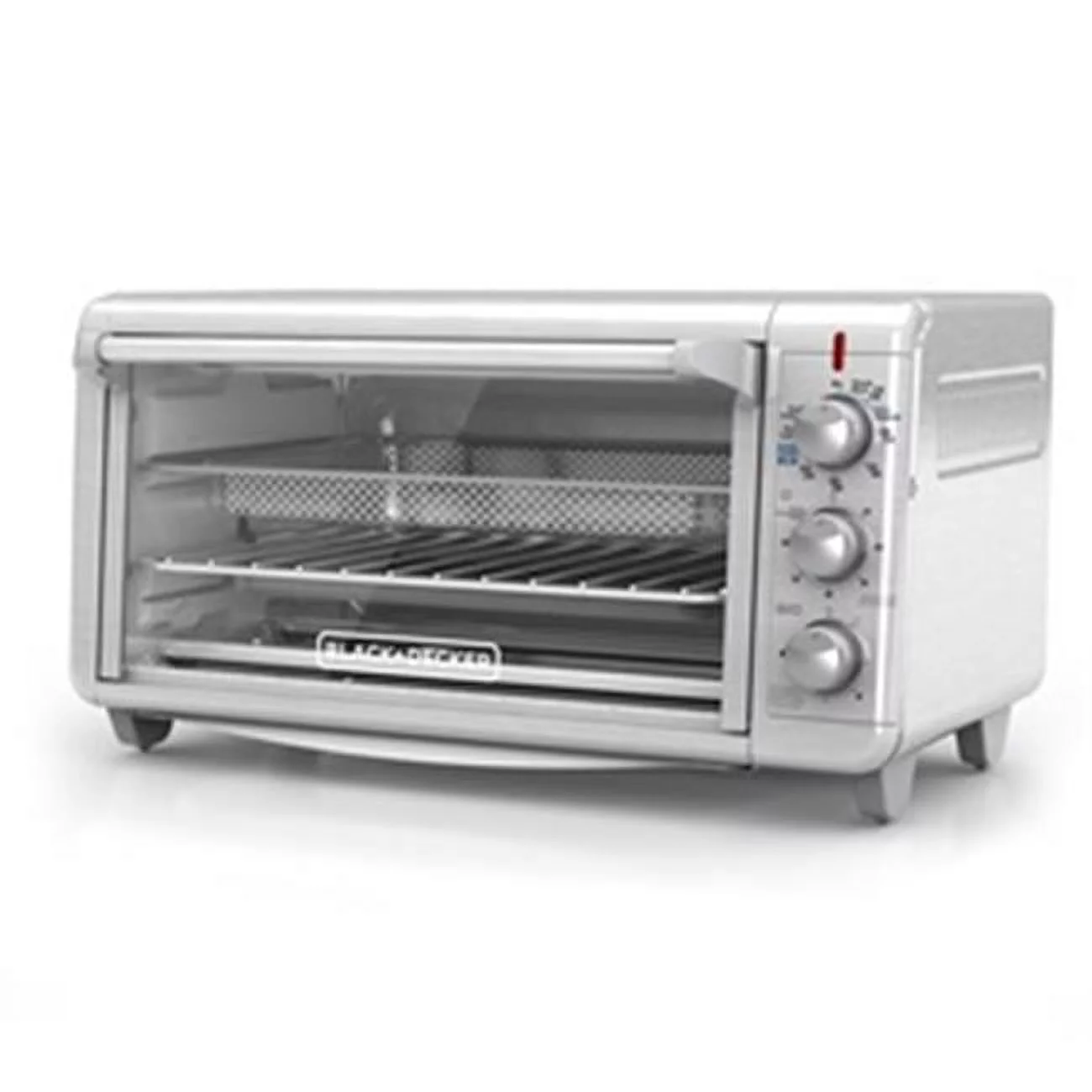Spectrum  Extra Wide Crisp N Bake Air Fry Toaster Oven - Silver