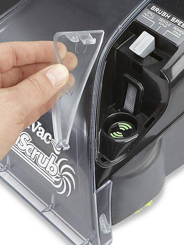 Hoover Commercial Steamvac Carpet Cleaner (Black)