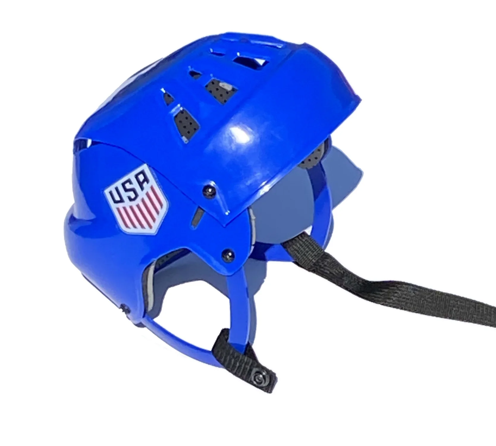 Hagan H-1 Senior Hockey Helmet - USA - Curated Treasures Market