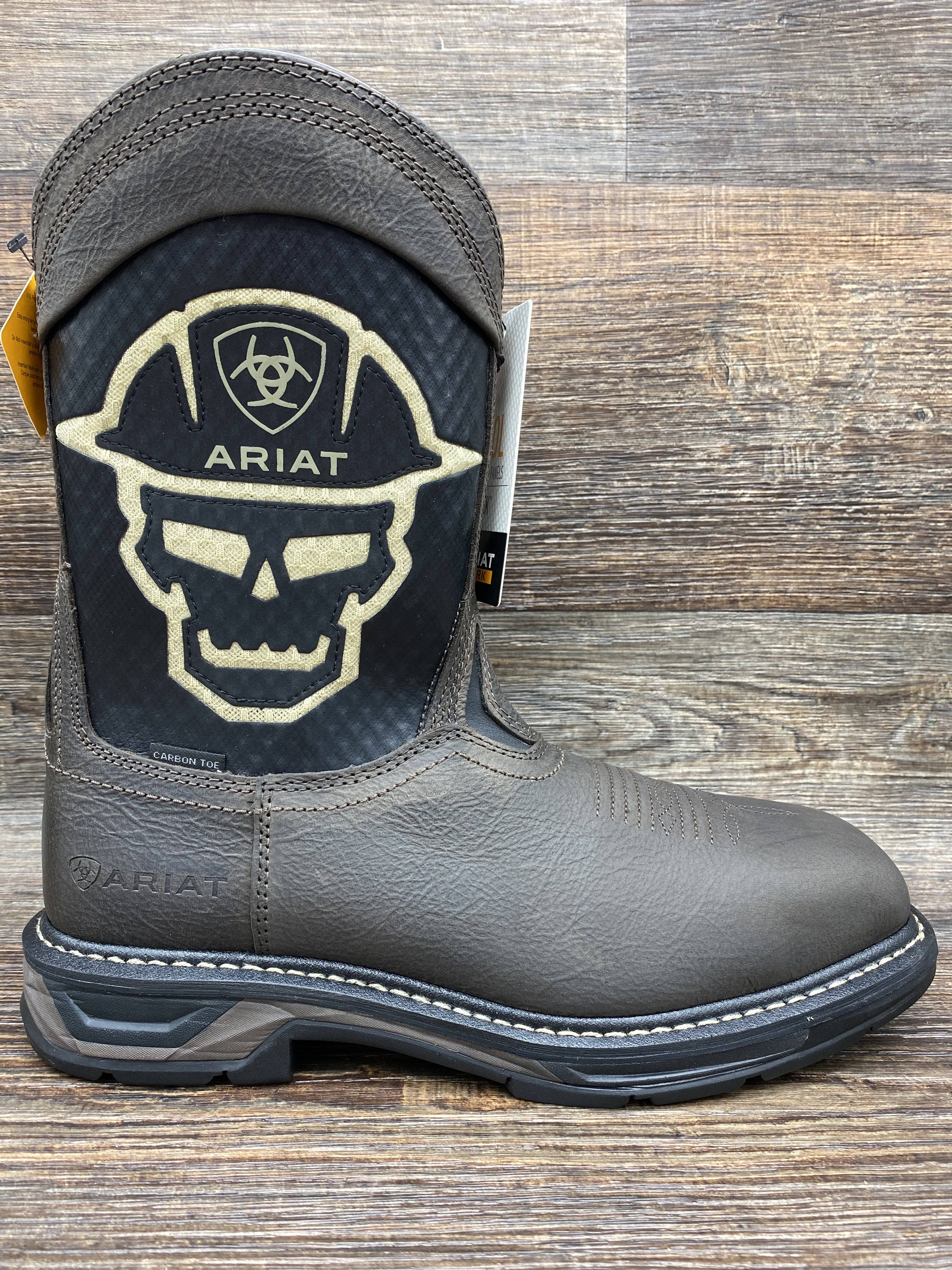 Ariat Men&s Workhog XT VentTEK Bold Carbon Toe