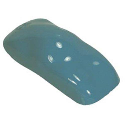 Medium Blue 1 Quart Urethane Basecoat Car Auto Body Paint