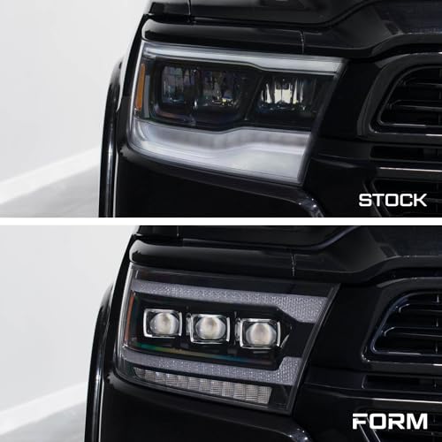 Sequential LED Headlights compatible with Ram 1500 2019-2024 (pair)