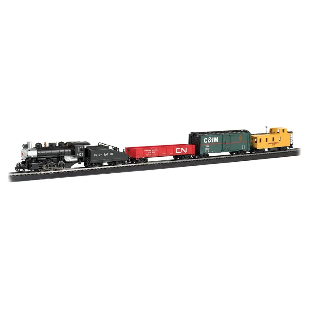 Bachmann Trains HO Scale Pacific Flyer Ready To Run Electric Powered Model Train Set