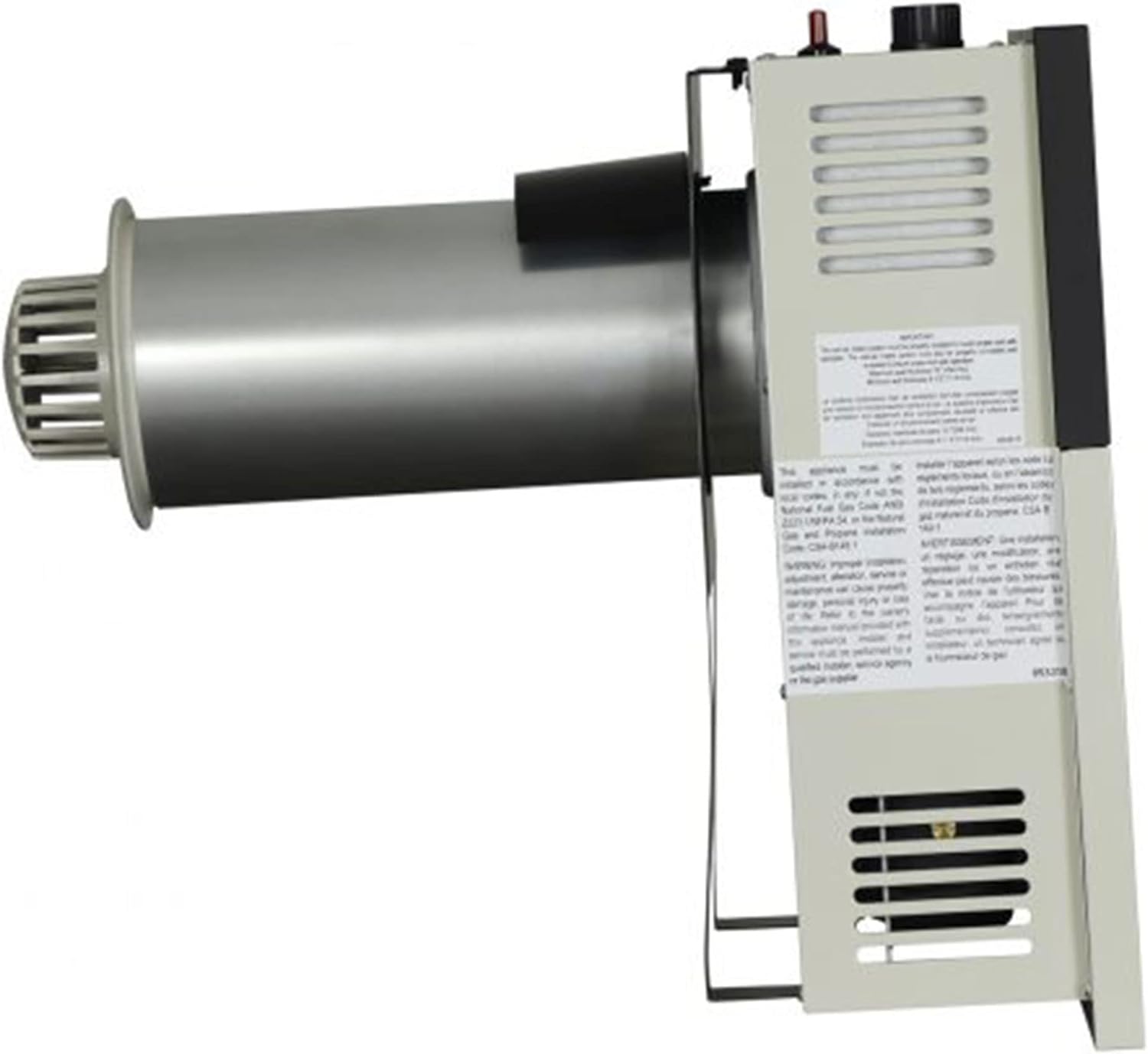 Ashley Hearth Products 11,000 BTU Direct Vent Liquid Propane Wall Mounted Heater with Piezo Lightning, Safety Pilot and Built In Regulator, Cream