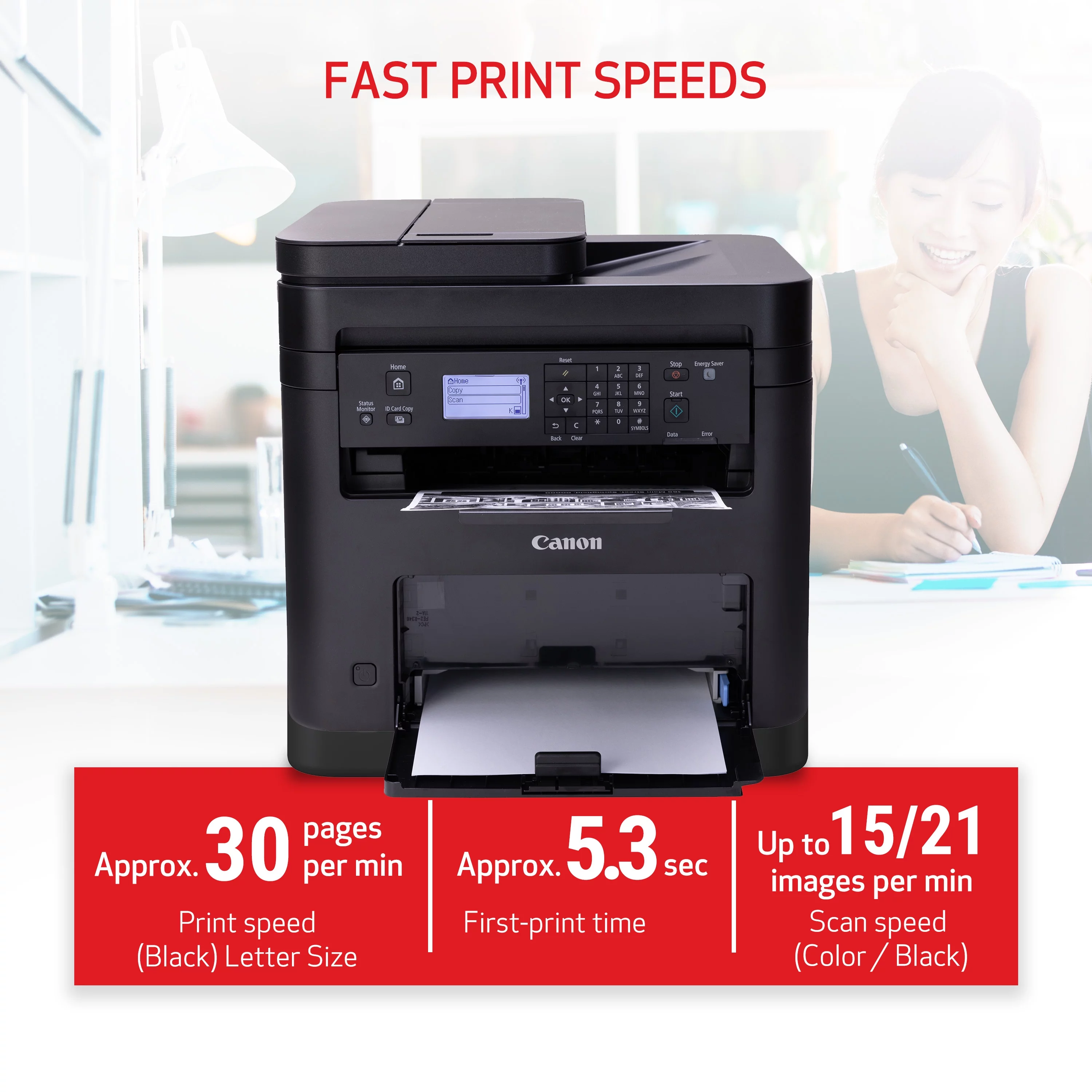 Canon imageCLASS MF273dw - Wireless, Duplex Laser Printer