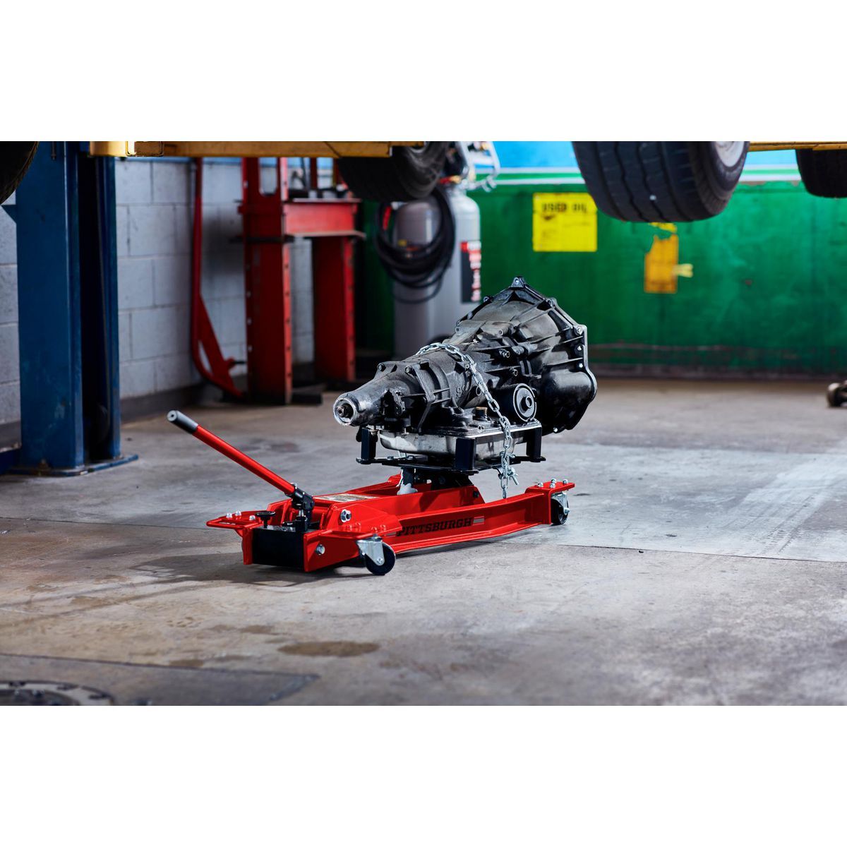 PITTSBURGH 2000 lb. Low-Profile Transmission Jack