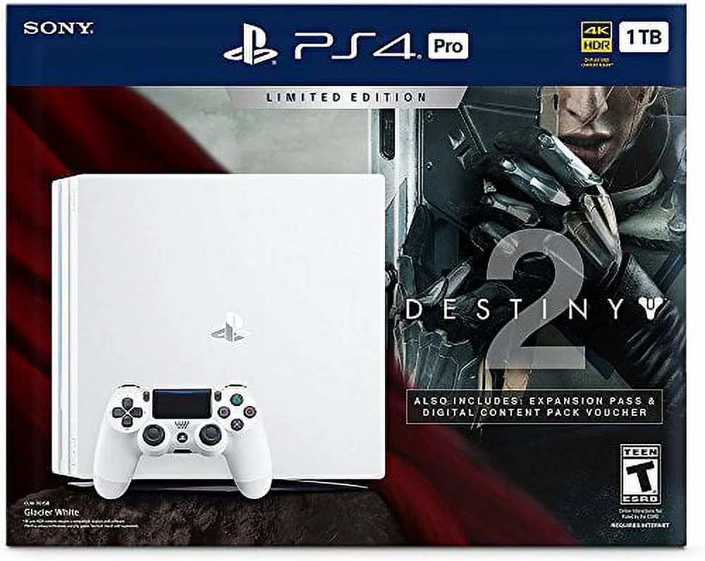 PlayStation VR Start Bundle 5 Items:VR Headset,Move Controller,PlayStation Camera Motion Sensor,PlayStation 4 Pro 1TB - Destiny 2 Bundle