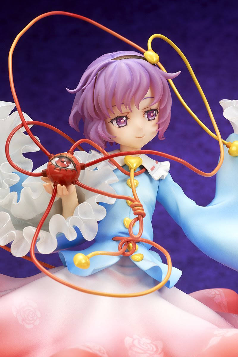 Touhou Project: Satori Komeiji Girl Even Vindictive Spirits Fear 1/8 Figure