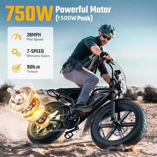 TST Electric Bike for Adults