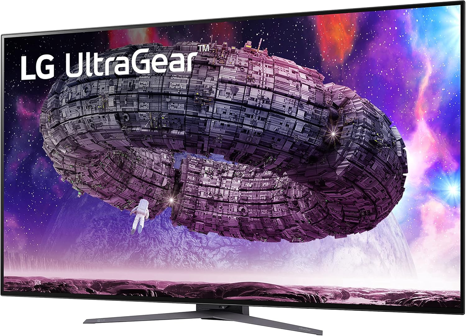 LG 48GQ900-B 48” Ultragear UHD OLED Gaming Monitor with Anti-Glare, 1.5M : 1 Contrast Ratio & DCI-P3 99% (Typ.) with HDR 10