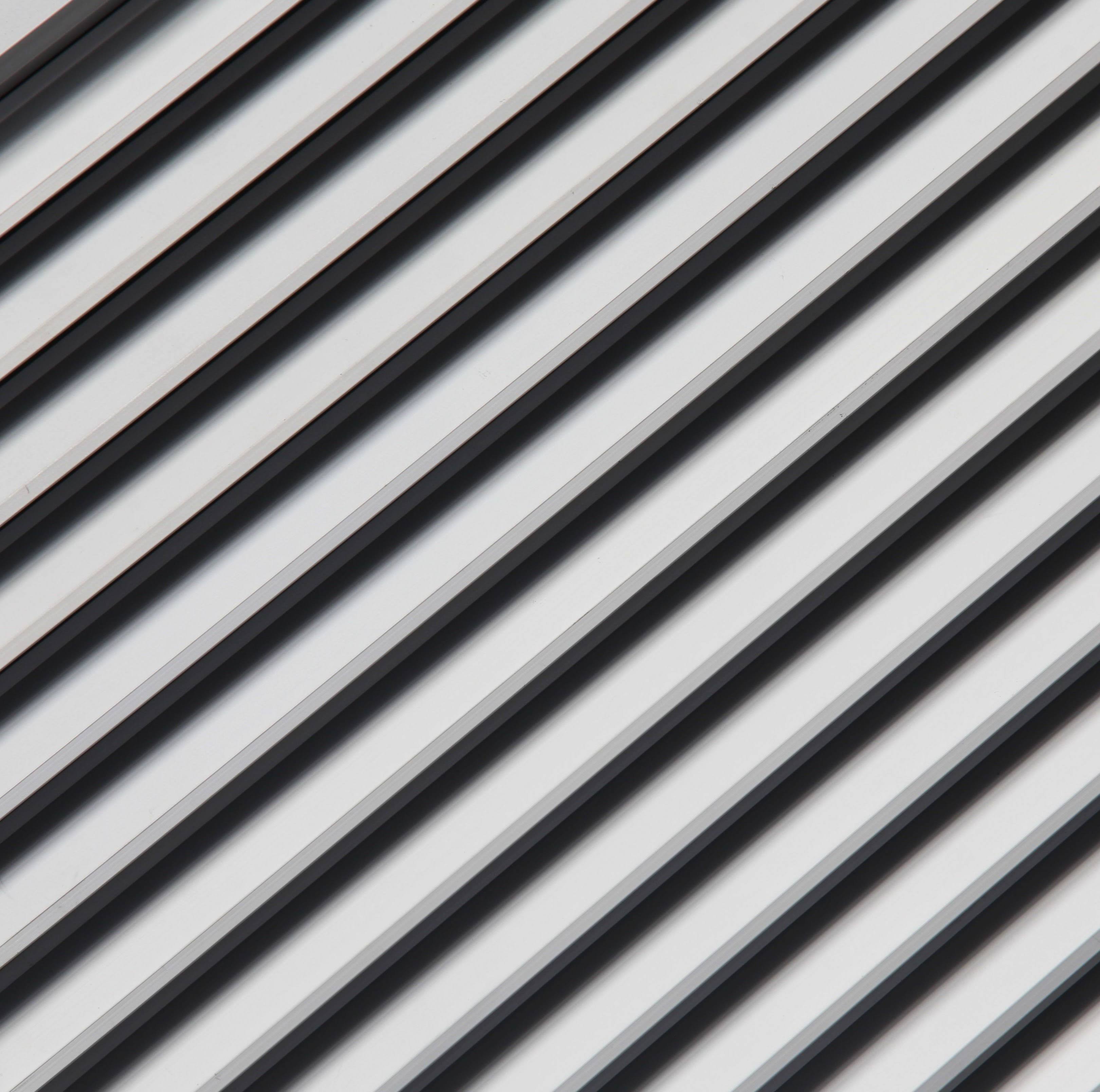 24x22W x 24x22H Aluminum Privacy Door HVAC Air Grille