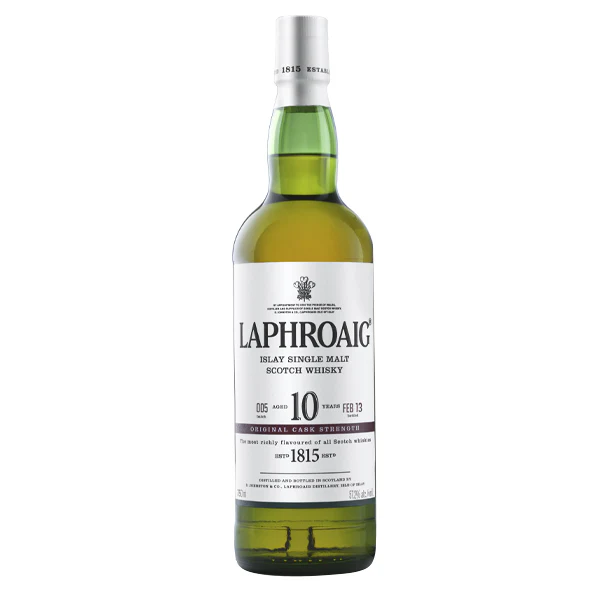 Laphroaig 10 Year Original Cask Strength 750ml - Nestor Liquor
