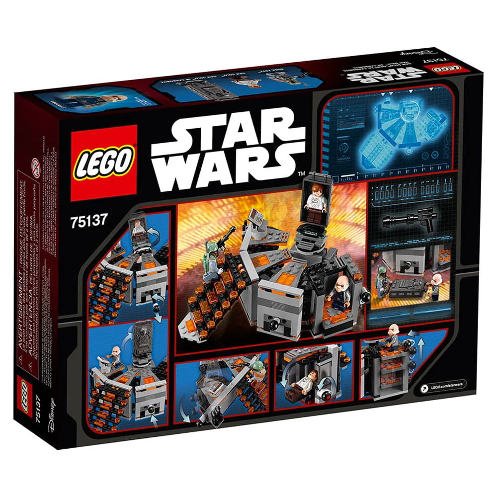 LEGO Star Wars TM Carbon-Freezing Chamber 75137