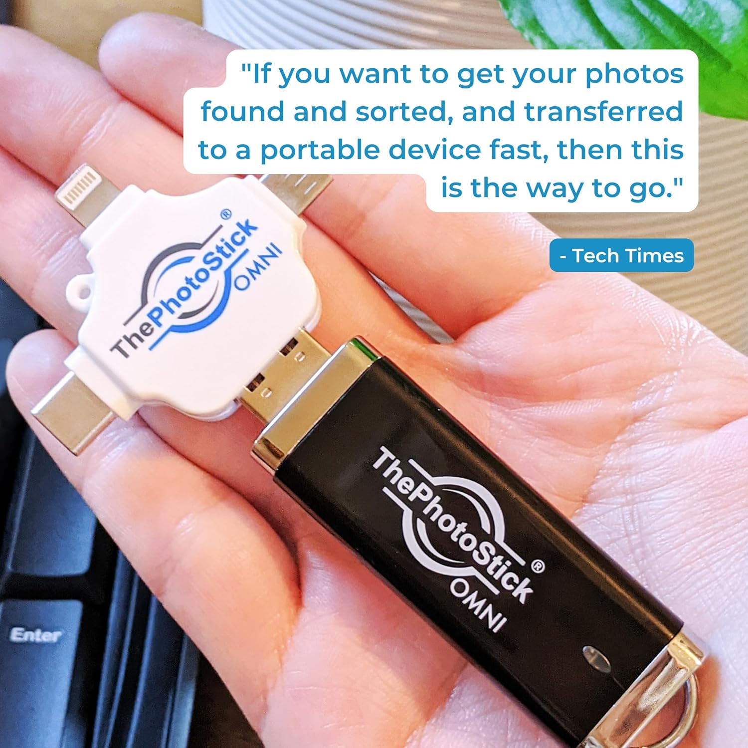 ThePhotoStick® Omni 512GB