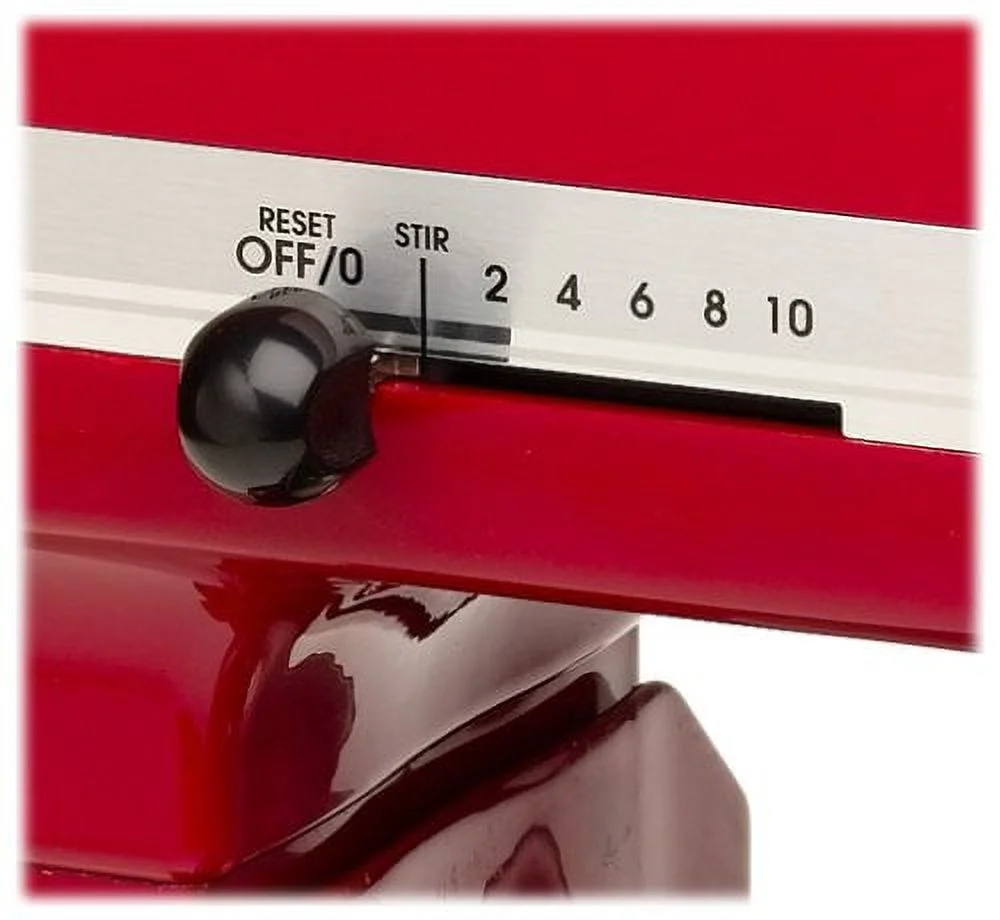 KitchenAid KV25GOXER Professional 5 Plus 5-Quart Stand Mixer, Empire Red