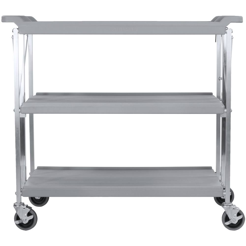 Carlisle SBC203123 Fold &n Go Large Gray Cart