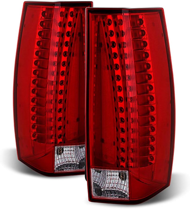 ACANII - for 2007-2014 Cadillac Escalade ESV LED Rear Replacement Tail Light - Passenger Side Only