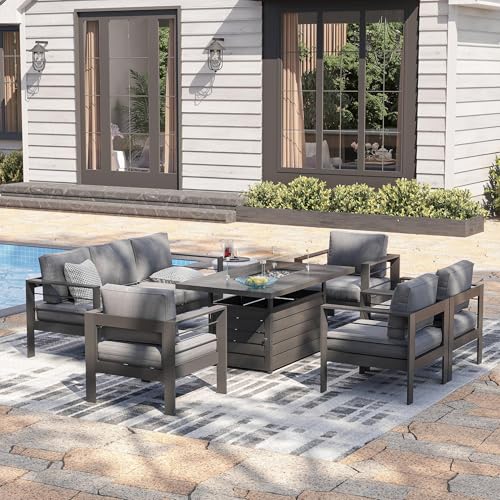 Solaste Aluminum Patio Furniture Set