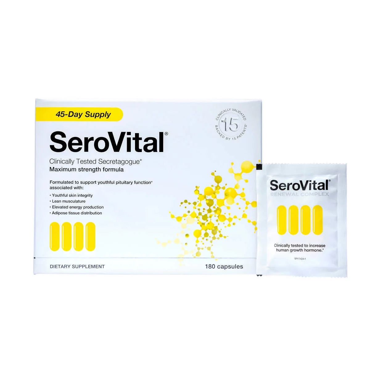 Serovital Capsules, 180-count