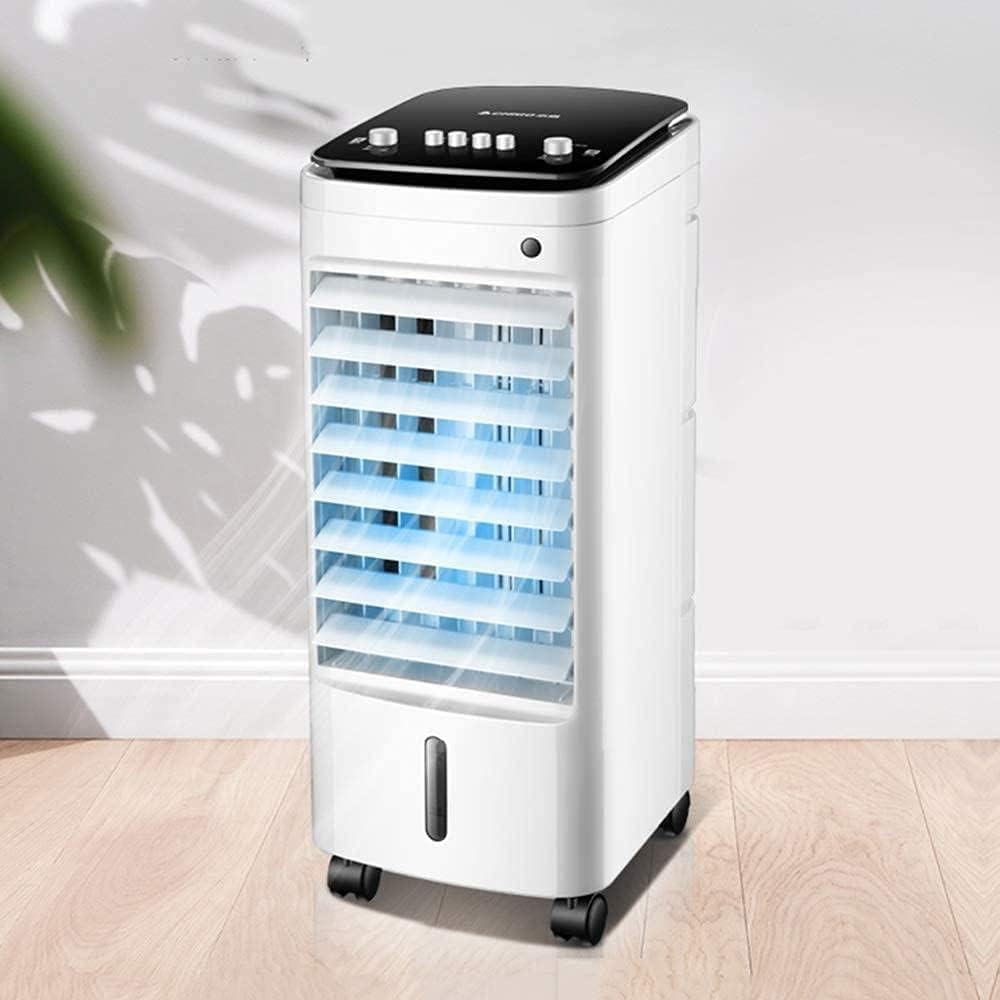 Portable Air Conditioner Cooler Air Conditioner Mobile Without Hose Air Conditioning Fan White Mechanical 3 Speed Control Home Dorm Movable Cooling