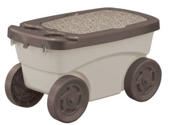 Suncast GDS200D Garden Scooter