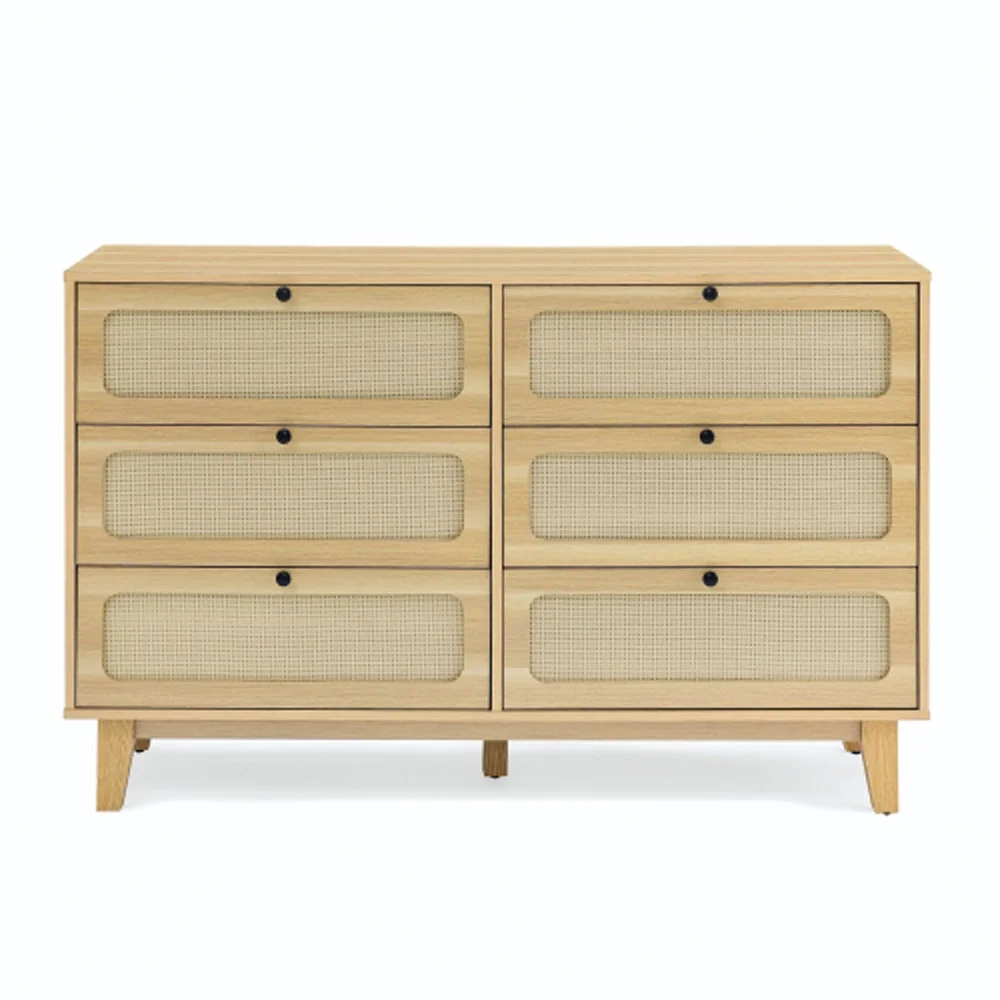 Drawer bedroom dresser. wooden antique dresser. TV cabinet bedroom living room corridor storage dresser. storage box drawer cabinet. six-drawer