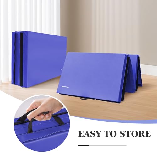 Extra Thick Folding Exercise Gymnastics Mat