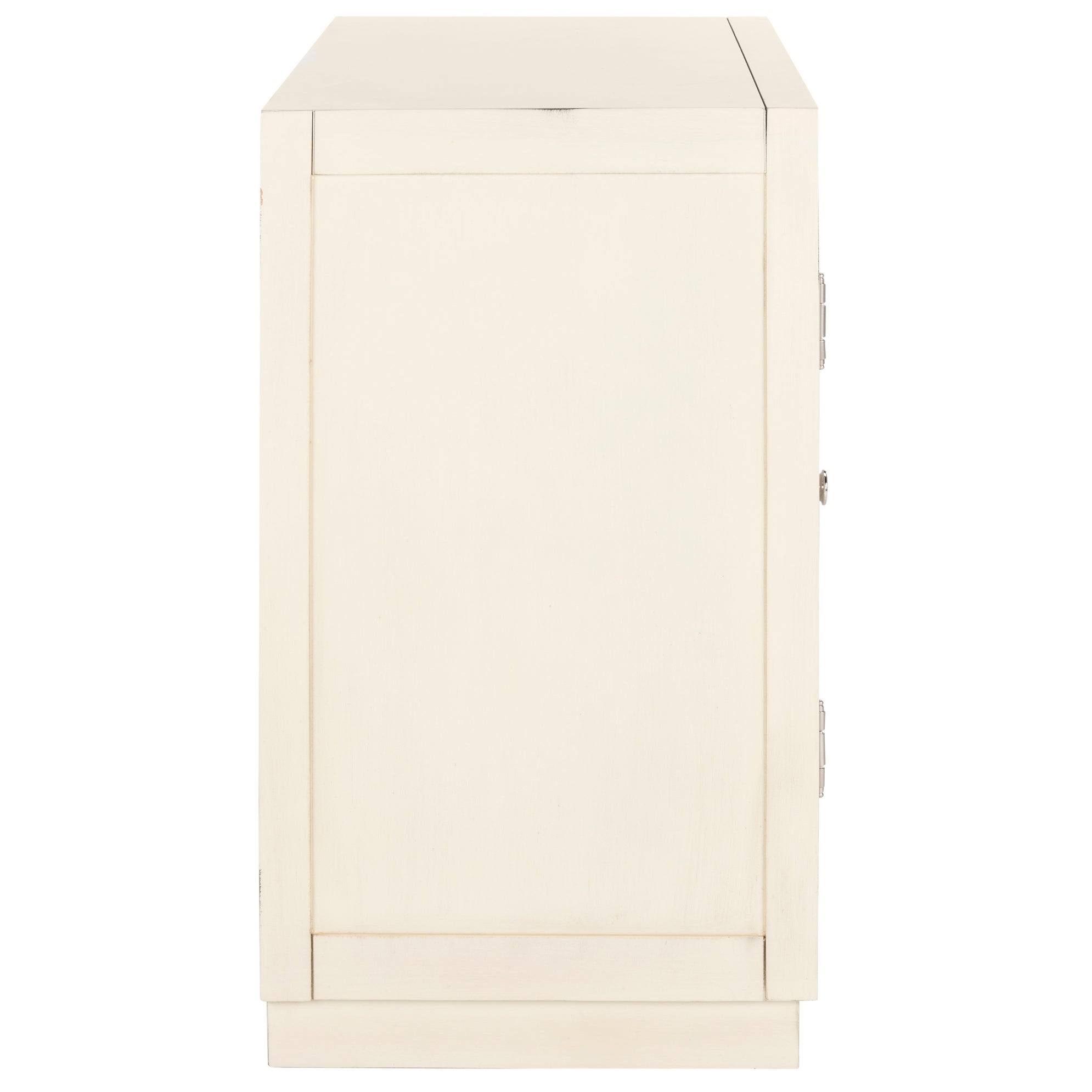 Safavieh Azuli 2-Door Chest - Antique Beige