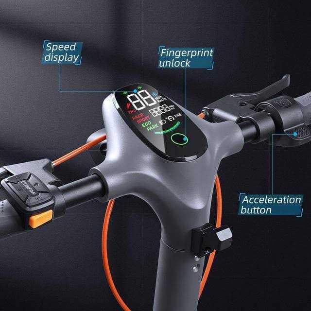 CUNFON Electric Scooter Adults 1200W Motor MAX 50 Miles Long Range &amp; 31 mph Top Speed - Sports Supplies Online Store