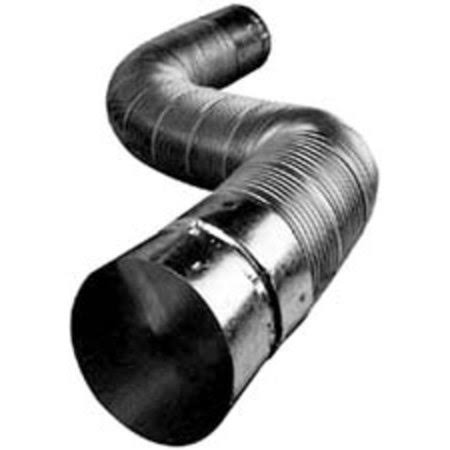 Metalbest 5dwc-5 Galvanized DWC 5 inch Double Wall Flexible Type B GAS Vent 5-Fo