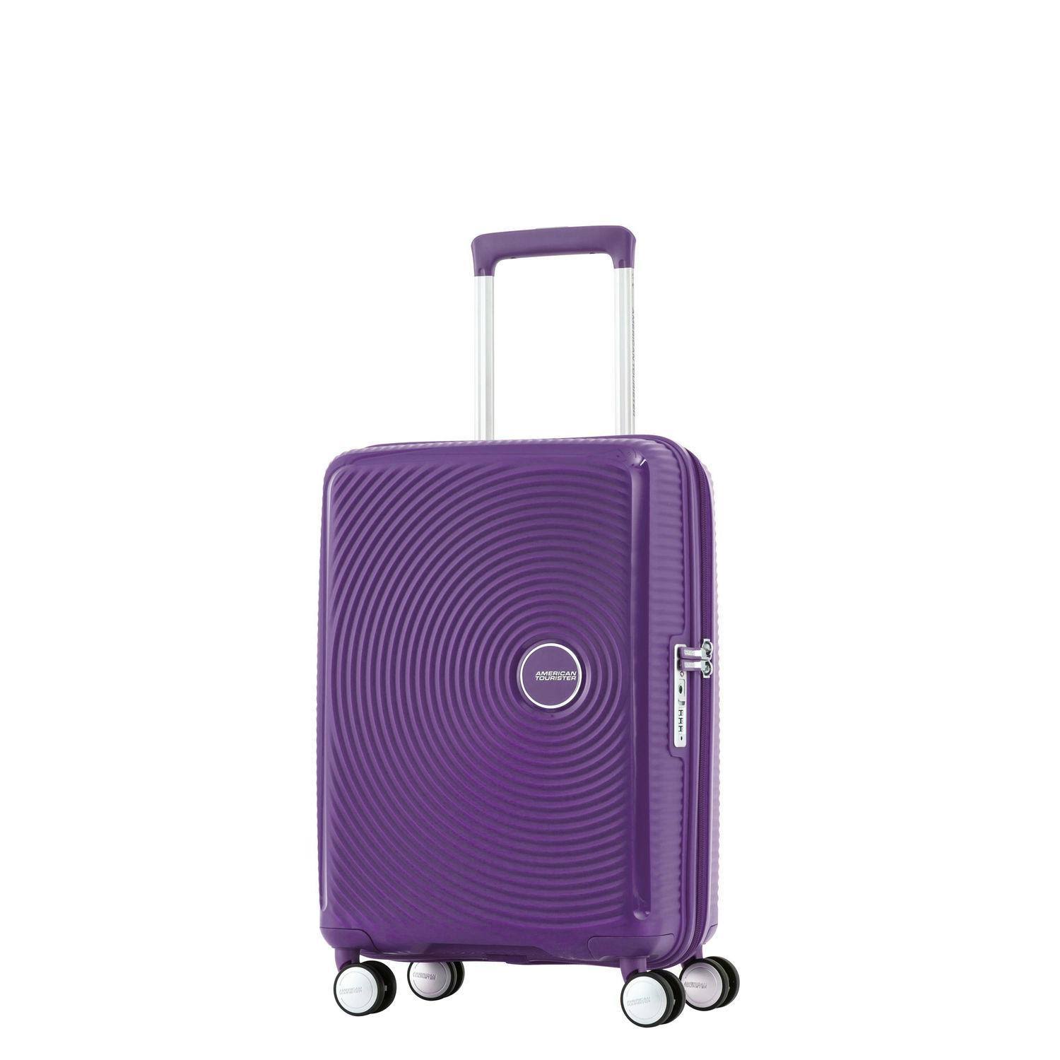 American Tourister Curio 20x22 Spinner Purple