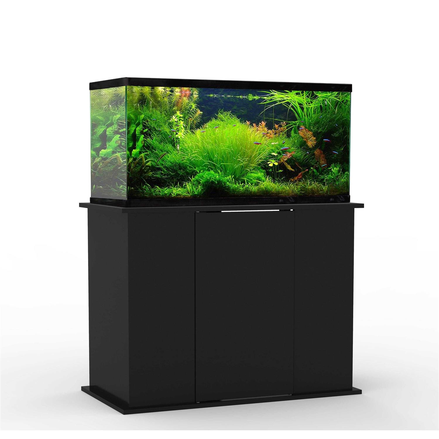 Aquatic Fundamentals Wood Aquarium Stand - Pet Supplies online store