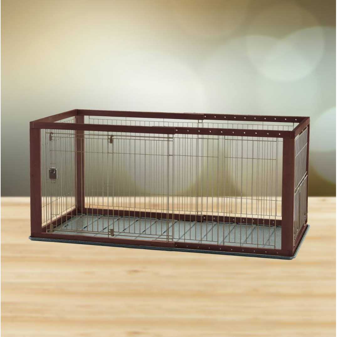 Richell Expandable Pet Crate - Pet Supplies online store