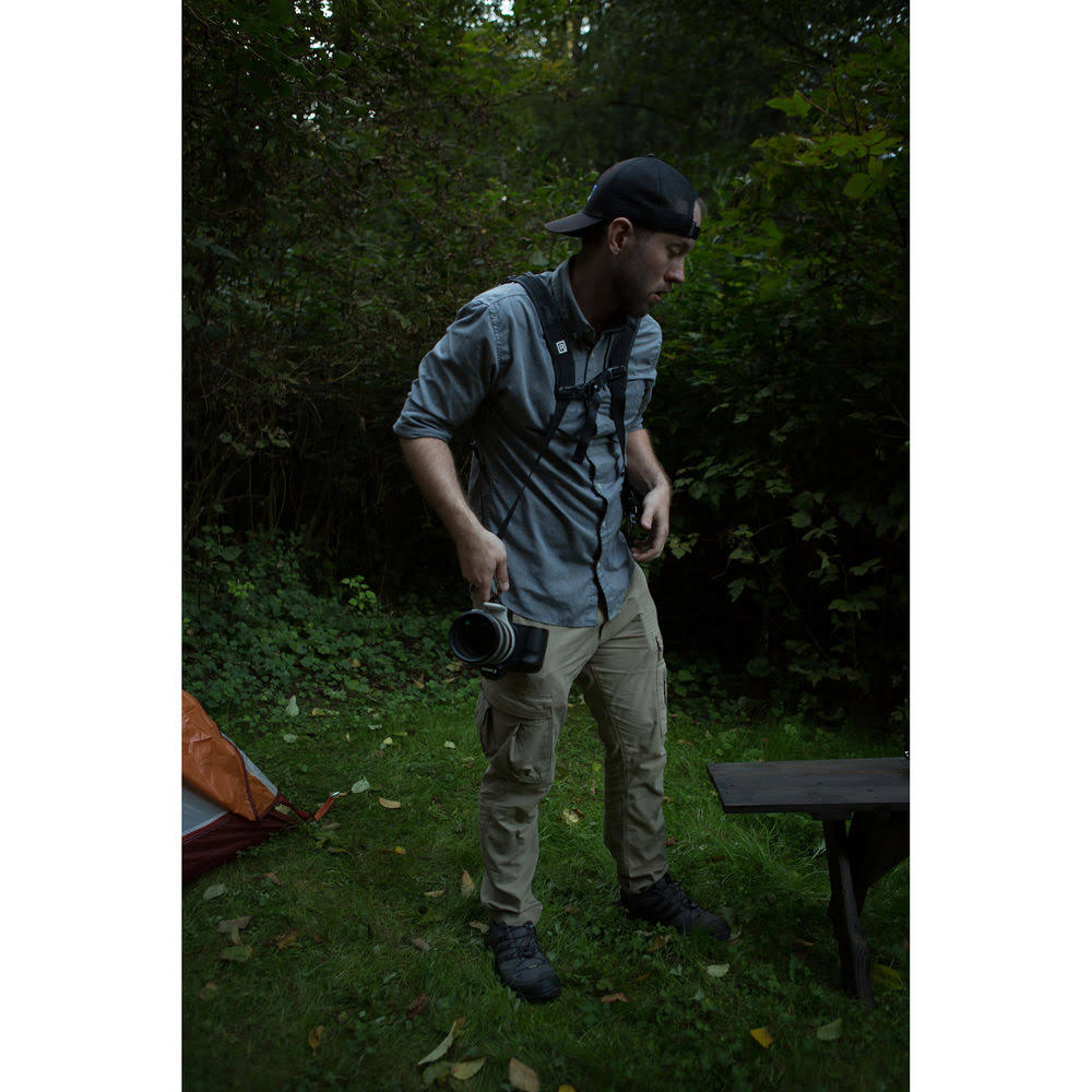 BlackRapid Breathe Double Slim Camera Harness