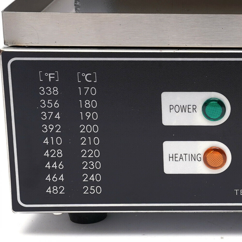 Commercial Waffle Maker Machine Muffin maker Commercial Nonstick Electric 1.55kw