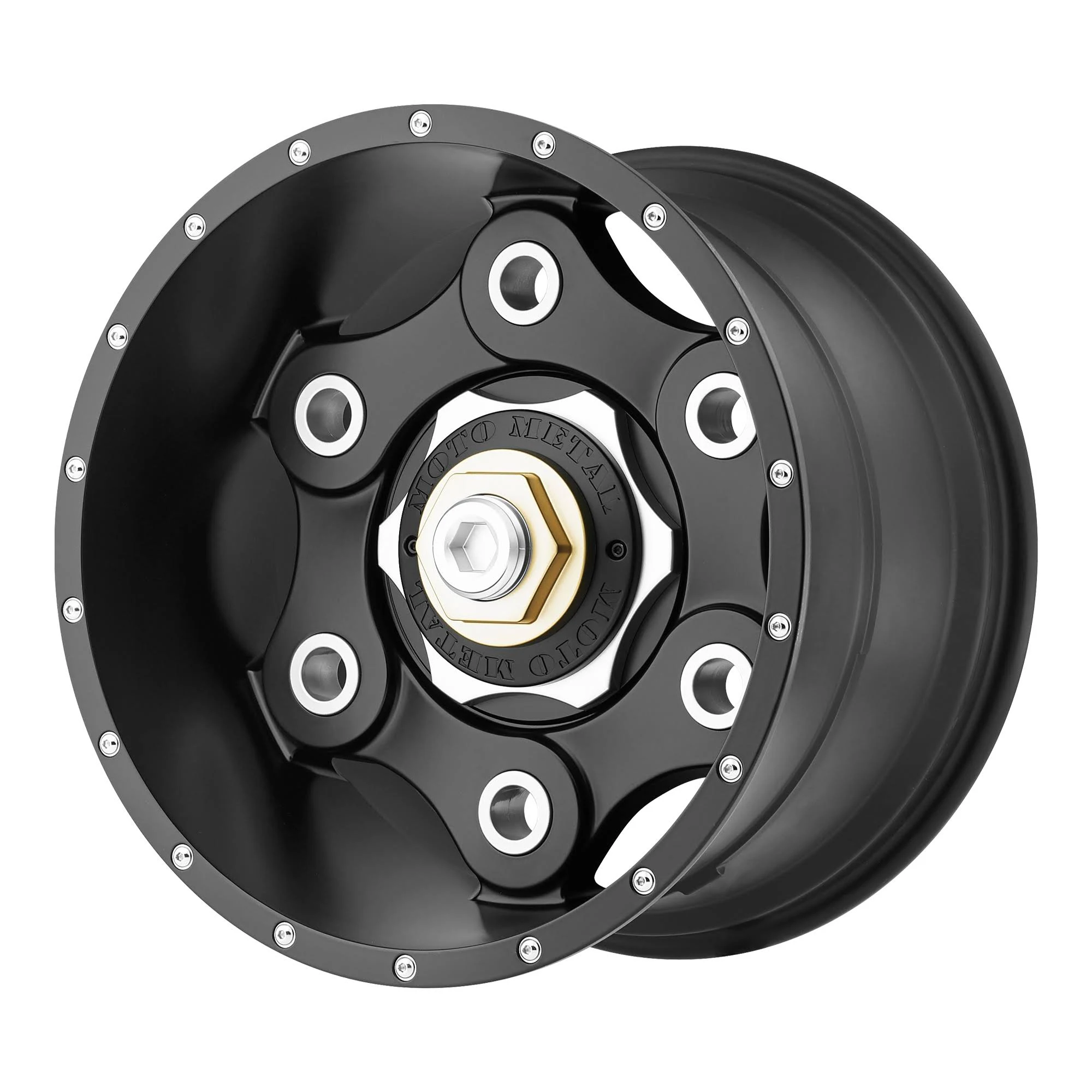 Moto Metal Mo977 Link Satin Black 22x10 8x180 -18mm (MO97722088718N)