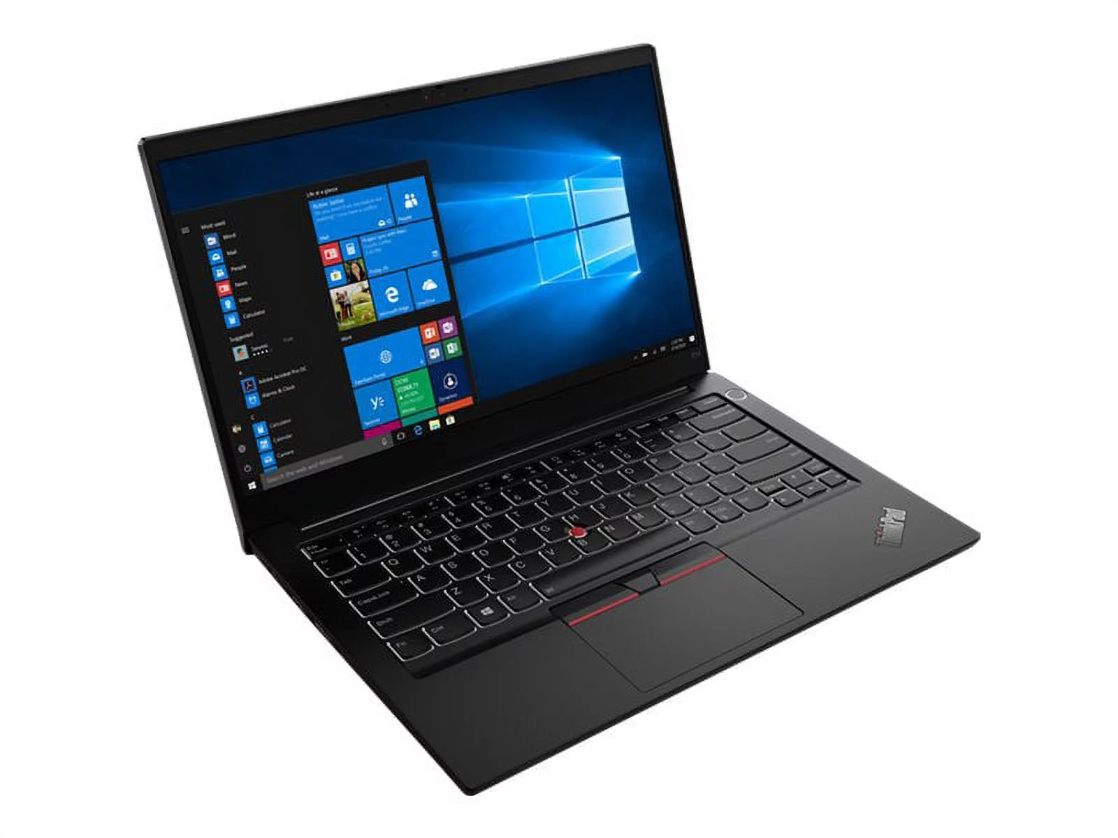 Lenovo ThinkPad E14 Gen 2 20TA - Intel Core i5 - 1135G7 / 2.4 GHz - Win 10 Pro 64-bit - Intel Iris Xe Graphics - 16 GB RAM - 256 GB SSD NVMe