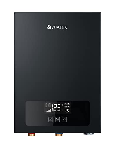 Electric Tankless Water Heater on Demand Point of Use Water Heater V7B-140B 180B
