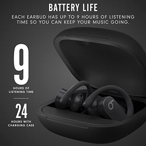 Beats Powerbeats Pro Wireless Earbuds - Apple H1 Headphone Chip, Class 1 Bluetooth Headphones, 9 Hours of Listening Time, Sweat Resistant
