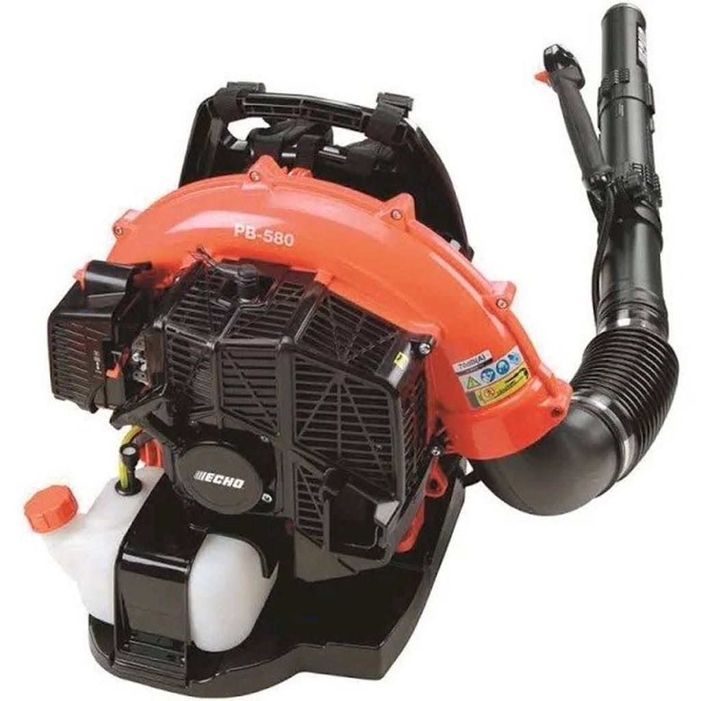 Echo The Professionals Choice Backpack Blower, 58.2 CC Gas-Powered