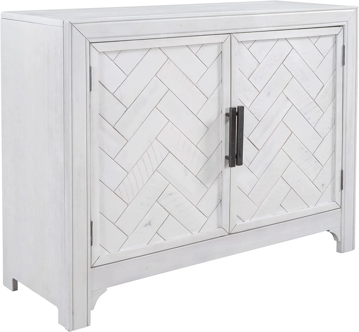 40 inch Accent Cabinets with Unique Design Doors,Small Storage Cabinet with Adjustable Shelves,Sideboard Buffet Cabinet Suitable for Entryway