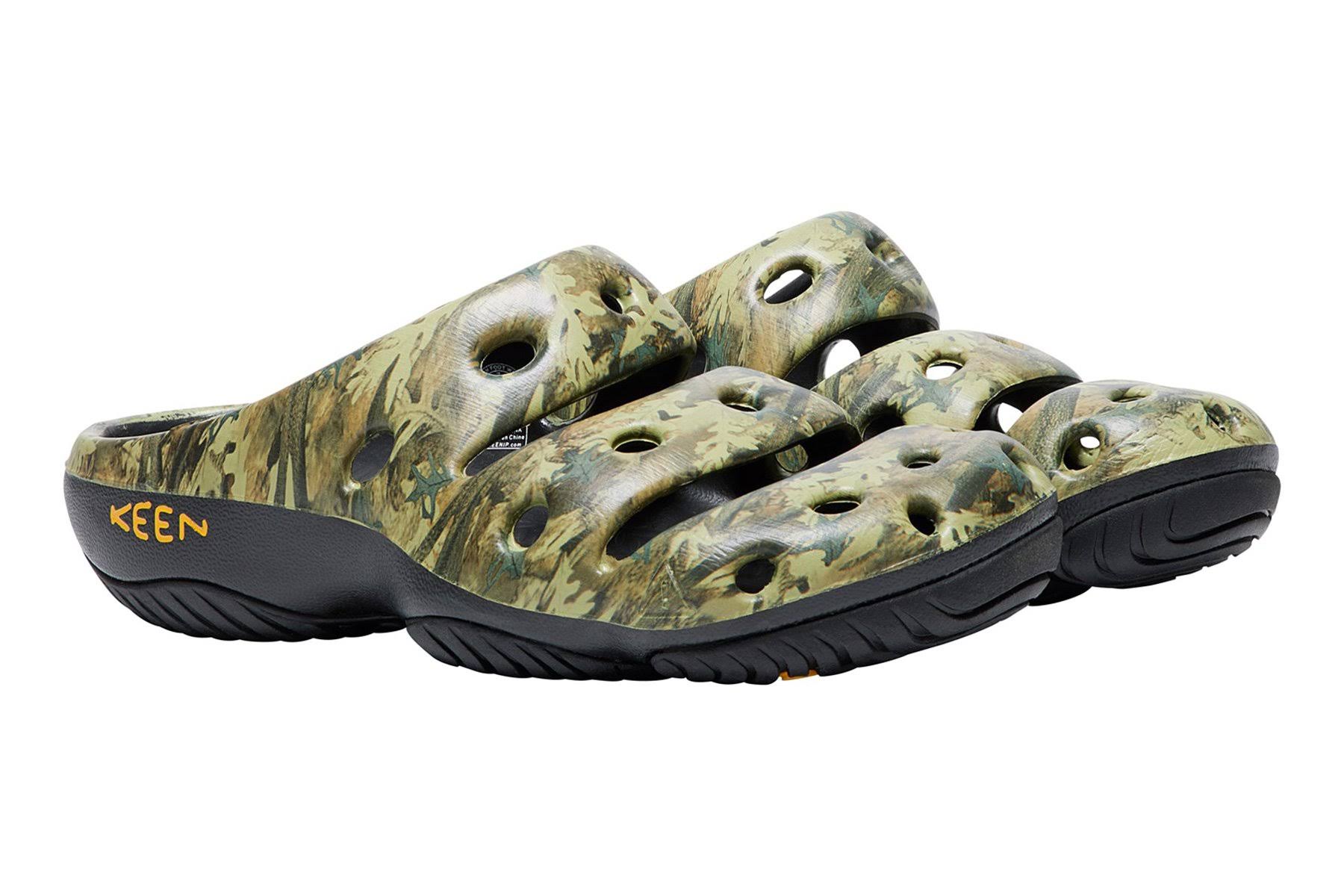 Keen Men&s Yogui Arts Clog - 12 - Camo Green