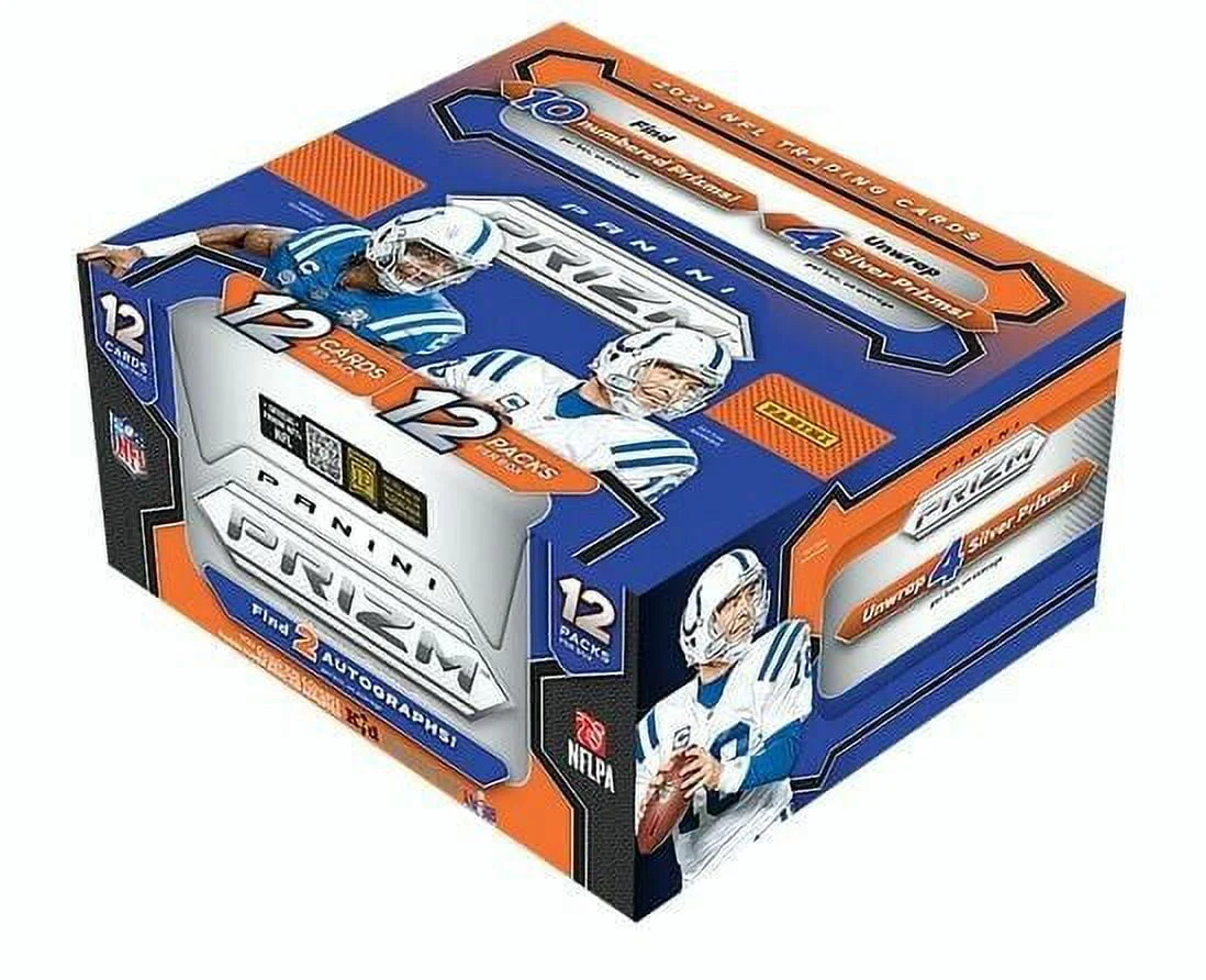 2023 Panini Prizm Football Hobby Box