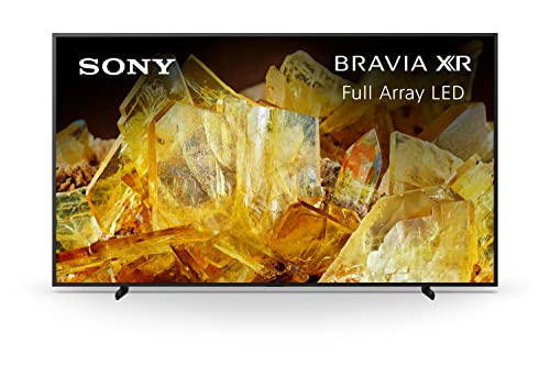 Sony 85 Inch 4K Ultra HD TV X90L Series: BRAVIA XR Full Array LED Smart Google TV with Dolby Vision HDR and Exclusive Features for The PlayStation® 5