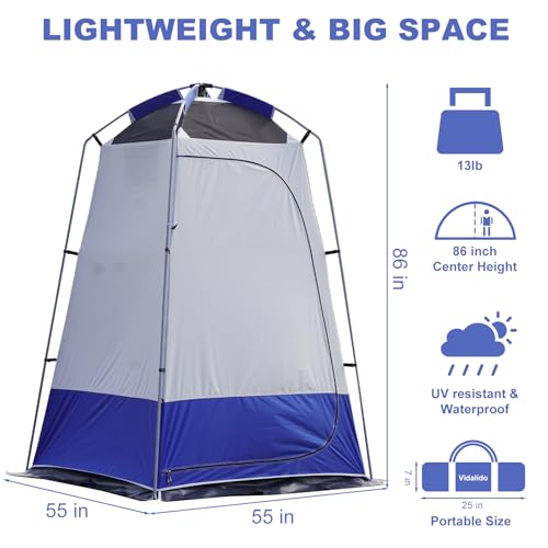 Outdoor Shower Tent Changing Room Privacy Portable Camping Shelters
