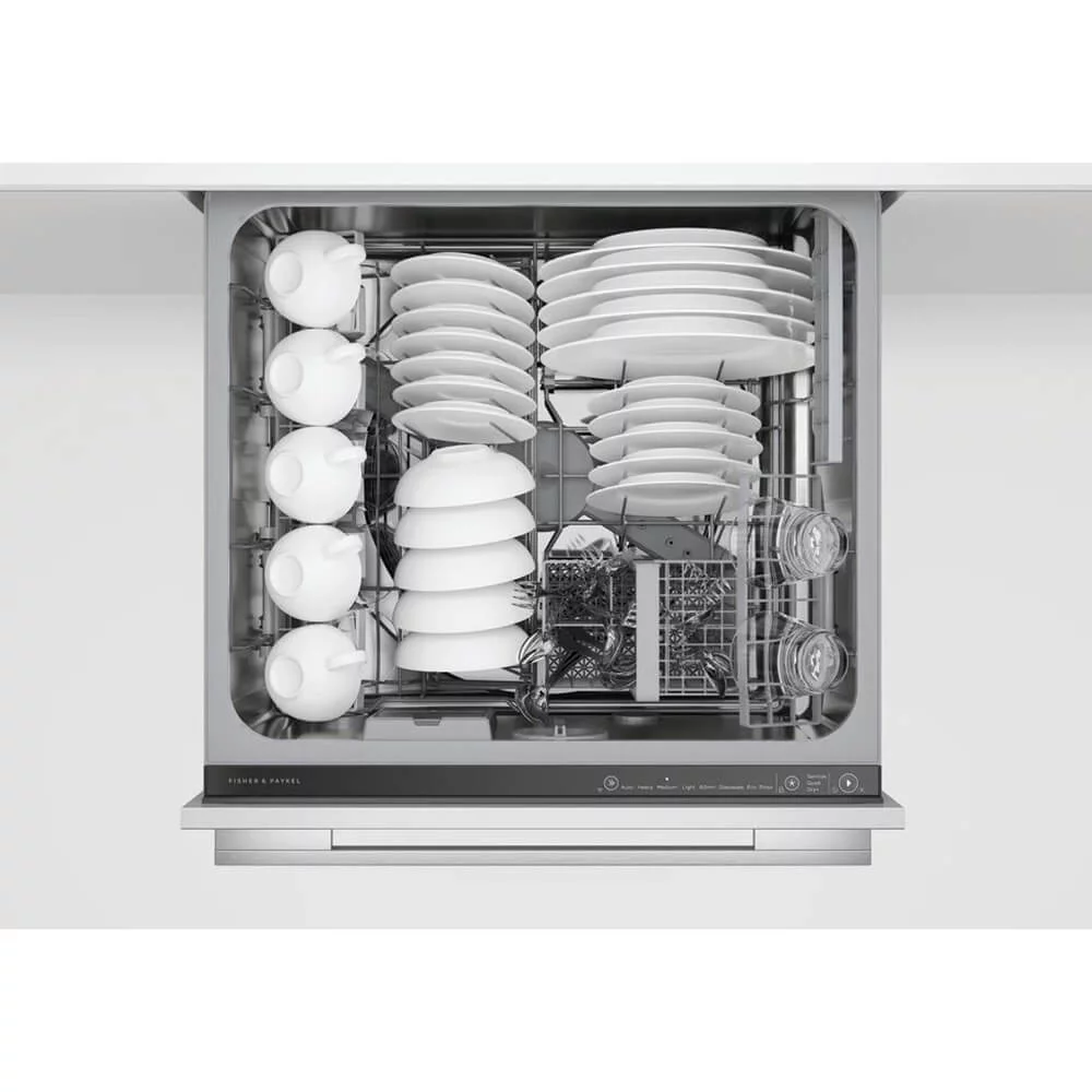 Fisher & Paykel DD24DTX6I1 44 dBA Custom Panel Ready Top Control Built-In Dishwasher