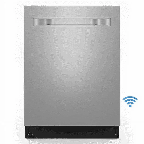 Midea 45 Dba Ultra-Quiet Dishwasher with Wi-Fi and Targeted Wash Zones, Stainless Steel